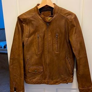 Banana Republic Leather Jacket